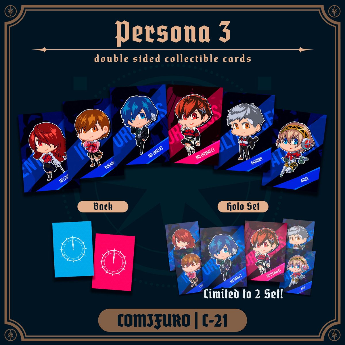 chikiLTh's tweet image. CF19 is happening this weekend &amp;amp; here's my catalogue (Part 1/3)!
Gonna be boothing with @AstroSalt, visit us at c21 🤗!

📆 9 - 10 NOV 2024
📍 ICE BSD City, Pagedangan, Tangerang Regency
⚠️ Am opening up commission on the spot too!

#comifuro19 #comifurof19catalogue