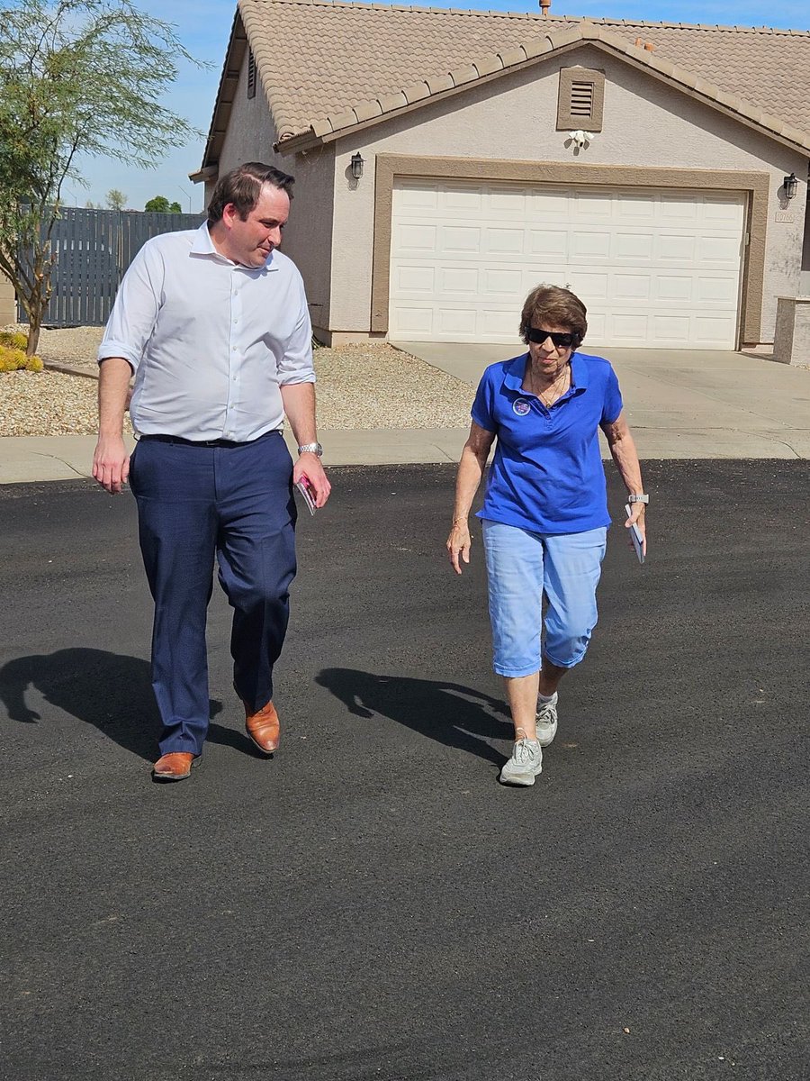 I'm going to sleep well tonight knowing I've run a good race. I've talked to thousands of voters. I've canvassed every neighborhood in my district. And now I put my faith in the voters. 

If you haven't voted already, I hope to see you as I make my way to every polling location