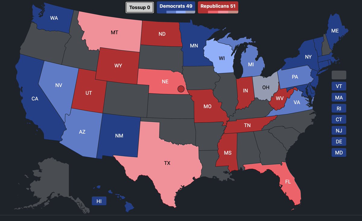 NCRepublican45's tweet photo. Here are my final predictions for 2024!! https://t.co/tvQsooBtKJ