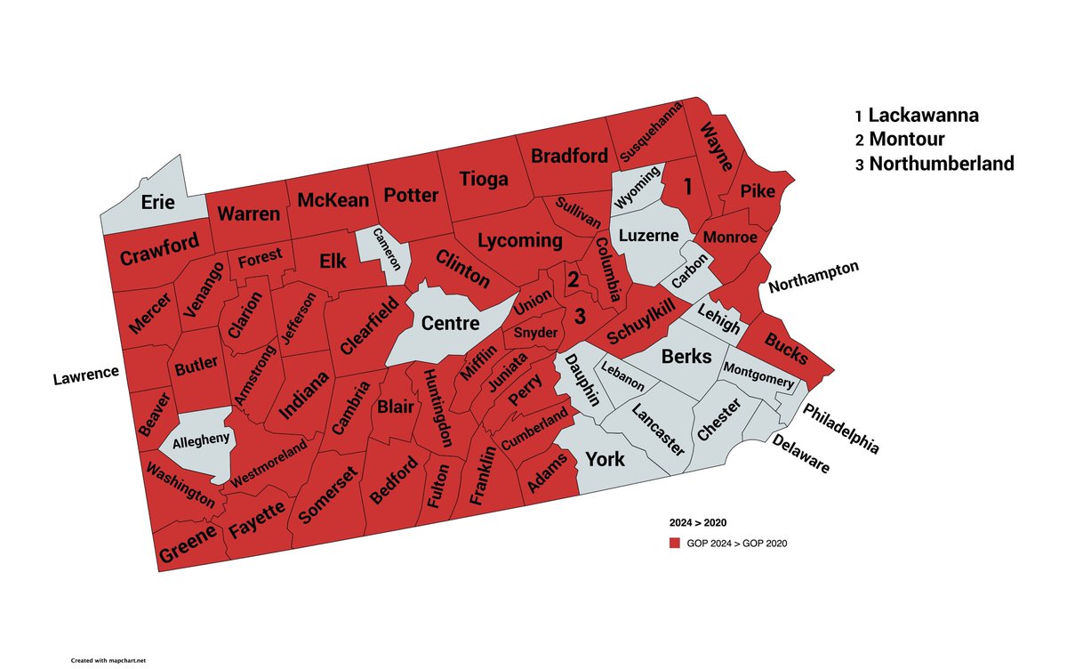 Eric Daugherty (@ericldaugh) on Twitter photo BREAKING: BUCKS COUNTY, PA Republicans have now have EXCEEDED their 2020 turnout during this election... WOW.
<a href="/ScottPresler/">ThePersistence</a> has basically been living here all year.
Chart: <a href="/RyanGirdusky/">Ryan James Girdusky</a> BREAKING: BUCKS COUNTY, PA Republicans have now have EXCEEDED their 2020 turnout during this election... WOW.
<a href="/ScottPresler/">ThePersistence</a> has basically been living here all year.
Chart: <a href="/RyanGirdusky/">Ryan James Girdusky</a>