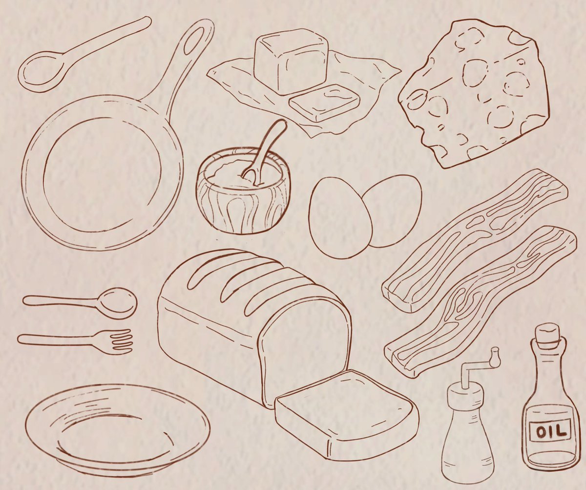 First draft of studio ghibli cookbook! Yes full recipe and instructions will be included ✨

 #studioghibli #studioghiblifood #studioghibliart #foodart