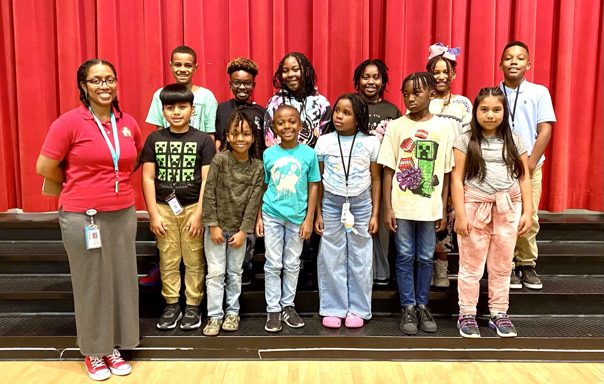 Arthur Ashe Jr. Elementary tweet media