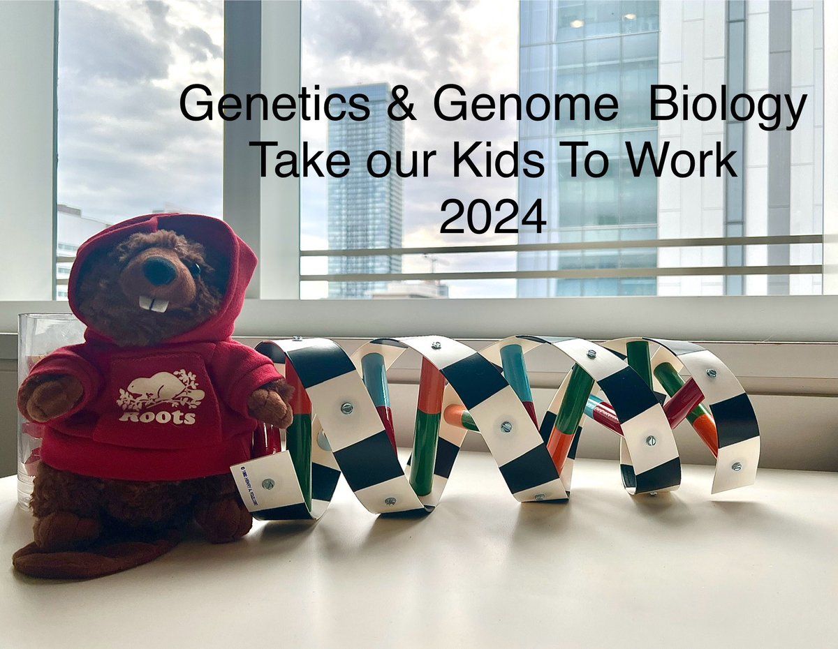 🌟 We are getting ready to welcome students on Nov 6 for *Take Our Kids to Work* <a href="/SickKidsNews/">The Hospital for Sick Children (SickKids)</a> 
An exciting opportunity to explore the world of genetics  🧬✨. Can’t wait to see you all there! #FutureScientists #Genetics #genomics #toktw