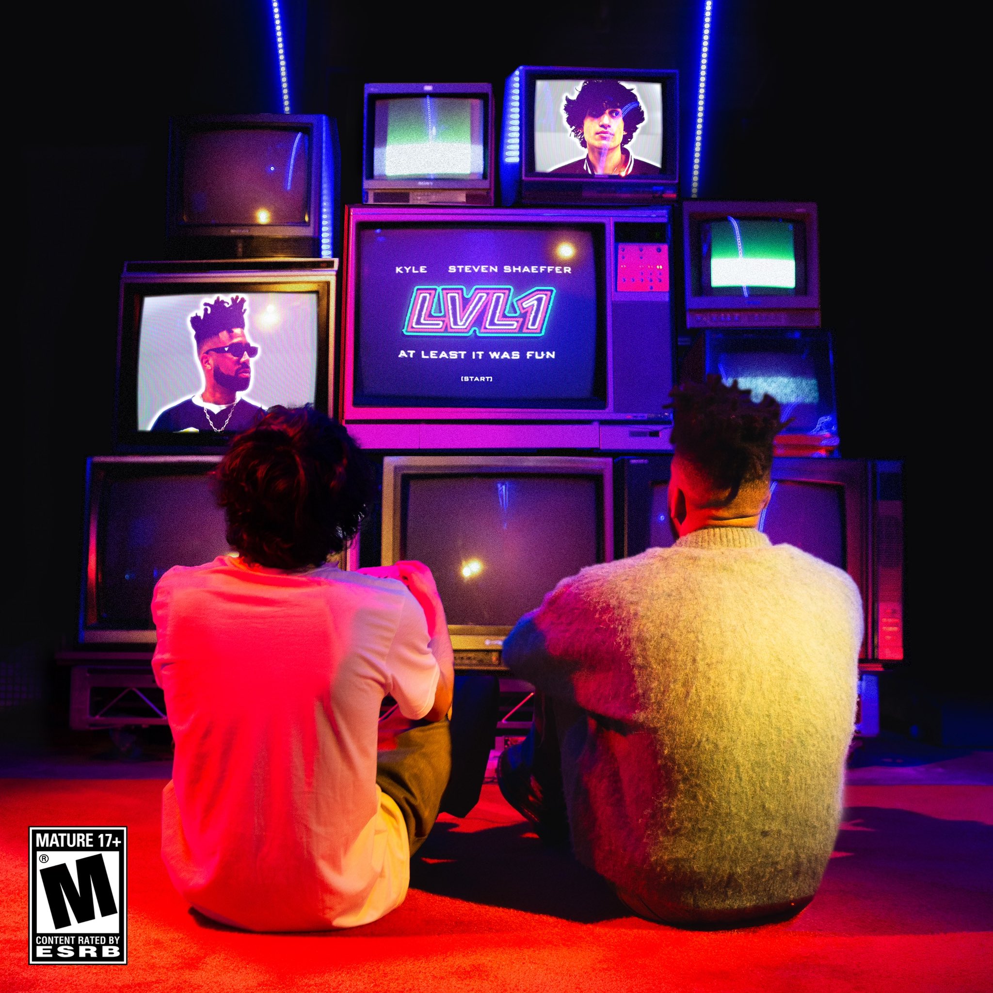 SuperDuperKyle! on X: "LVL 1 : AT LEAST IT WAS FUN THE ALBUM NOV 8th  https://t.co/dn7OYWhNNt" / X