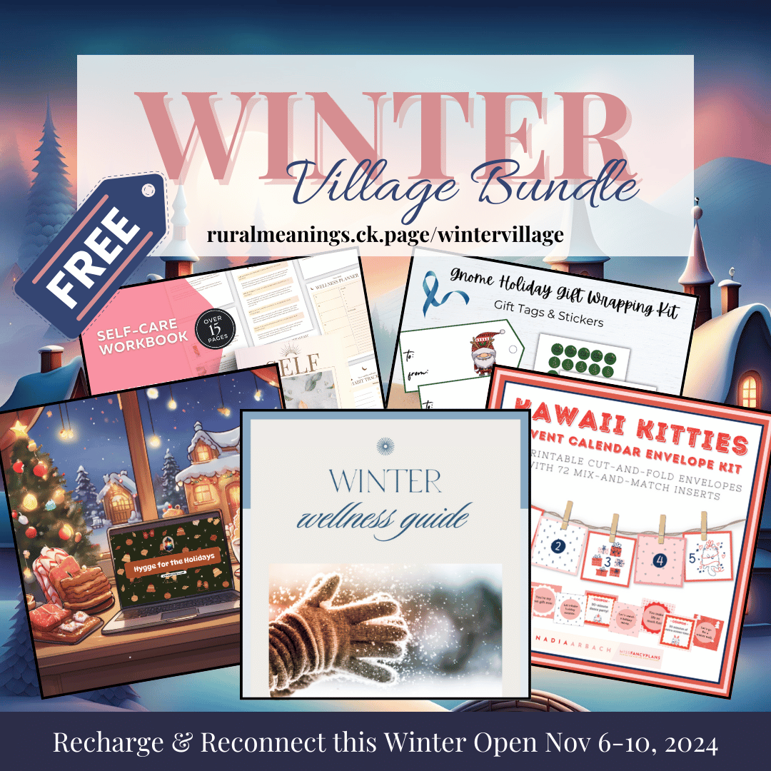 ItsAllFromHome's tweet photo. ❄️ Only 24 hours left! Don't miss the Winter Village Bundle - packed with holiday magic and completely FREE! 

https://t.co/cZ8LTYe4ts 

#lastchance #holidayseason #HolidayPromotions #Christmascraft #christmascountdown https://t.co/aNWkhb56bs