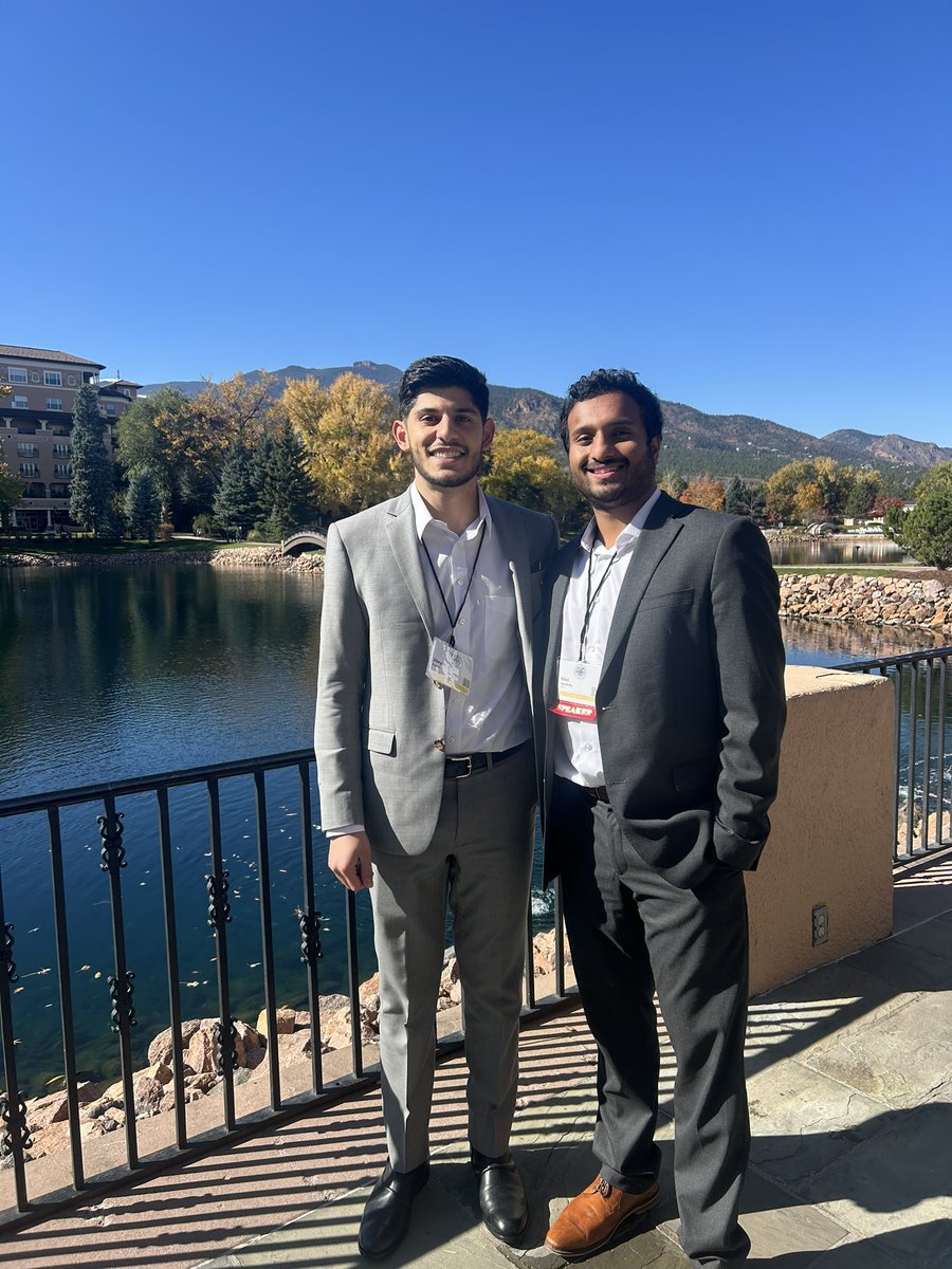 Great time at <a href="/SCSAUA/">South Central Section of the AUA</a> this year presenting my work and catching up with friends! #urology #prostatecancer
