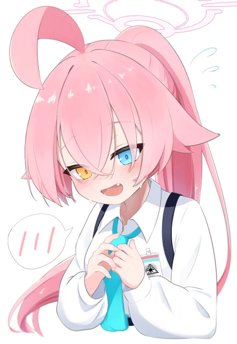 てれてれホシノ #ブルアカ #ブルーアーカイブ