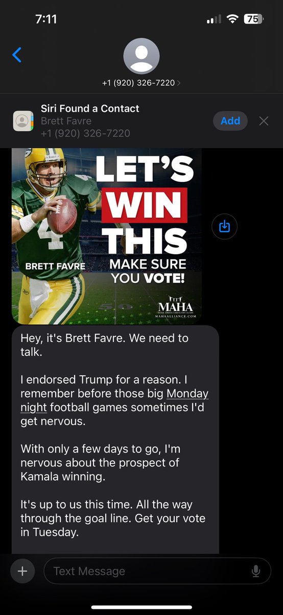 Twice in one day Brett?