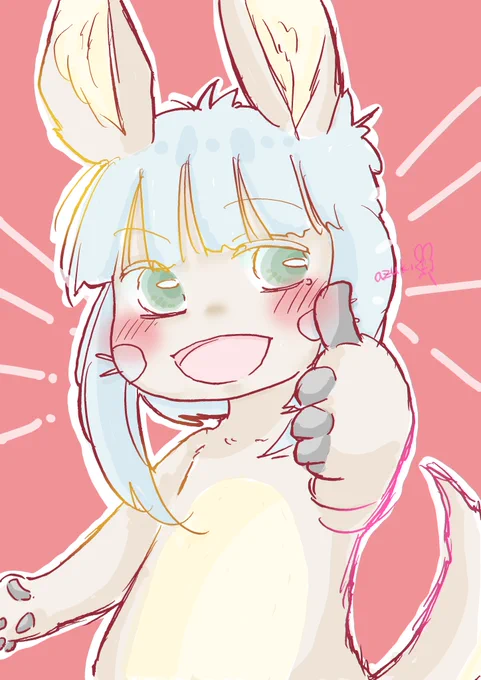 YES! ナナチ!#メイドインアビス 