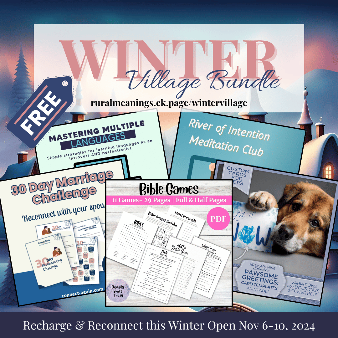 ItsAllFromHome's tweet photo. ⏰ FINAL HOURS! Grab the Winter Village Bundle before it's gone forever! 

FREE access ends today: https://t.co/cZ8LTYdwDU 

#holidaymagic #xmas2024 #HolidayTips #HolidaySavings #christmas2024 #lastchance https://t.co/ErALsB5Wlt