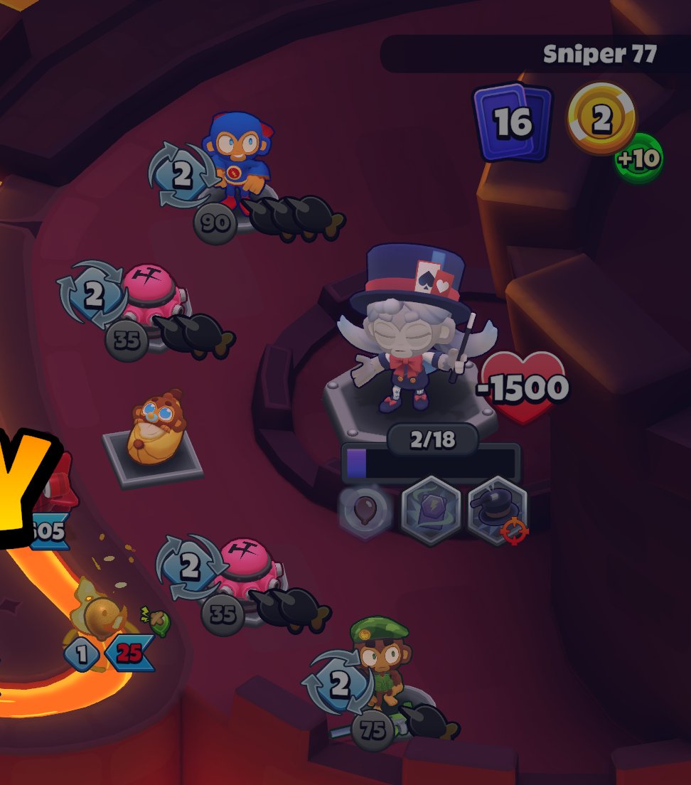 I may be kind of good at this game...

#Bloons #BTD #BloonsCardStorm