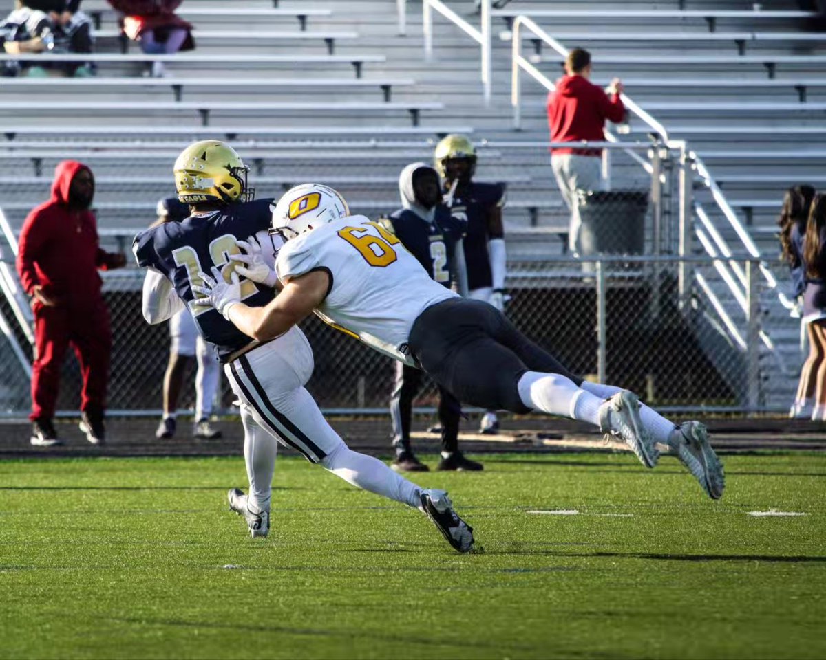 ONAZFootball's tweet photo. Recap from our recent game against Judson!
-
#BEATJudson #HateAverageBeGREAT #WinTheWest #FearTheStreak #TheTigerWay #R837 #ONU https://t.co/AsKBQ8WMk0