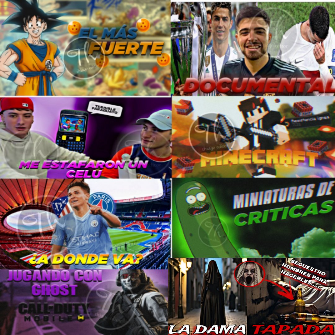 Thiagoeditor_'s tweet photo. @Soba_44 Hola bro, si te interesa me escribes https://t.co/dlOSH4x2yg