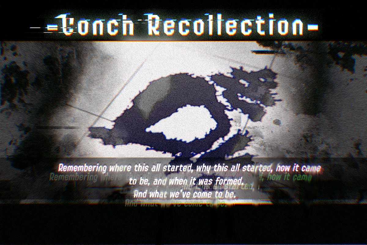 ConchCollective's tweet image. Conch Recollection: The Origin

Following our journey now and forever on into the future, we forget where this all started.

This week, find out as we recollect what we came from, and how we began. 

#Splatoon #Splatoon3
