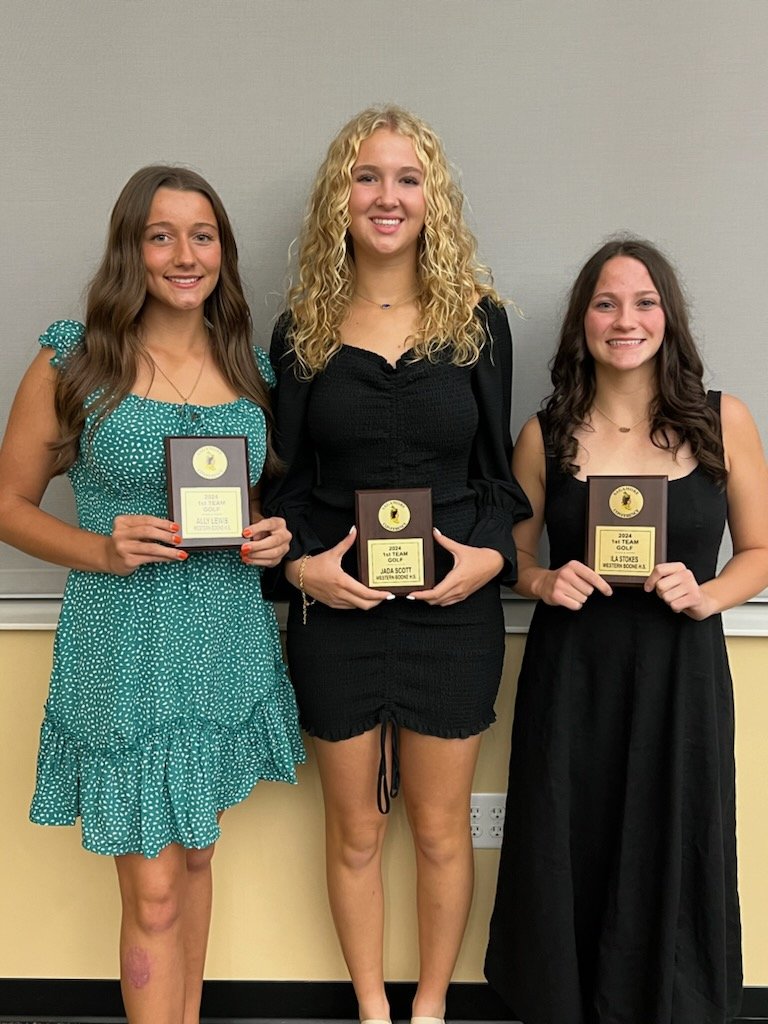 Western Boone Girls Golf (@webogirlsgolf) on Twitter photo Proud of the girls! <a href="/SagamoreConf/">Sagamore Conference</a> First Team All Conference Banquet Sophomores <a href="/Ally_Lewis5/">Ally Lewis</a> <a href="/jada_scott18/">Jada Scott</a> & Junior <a href="/IlaStokes26/">Ila</a> Proud of the girls! <a href="/SagamoreConf/">Sagamore Conference</a> First Team All Conference Banquet Sophomores <a href="/Ally_Lewis5/">Ally Lewis</a> <a href="/jada_scott18/">Jada Scott</a> & Junior <a href="/IlaStokes26/">Ila</a>