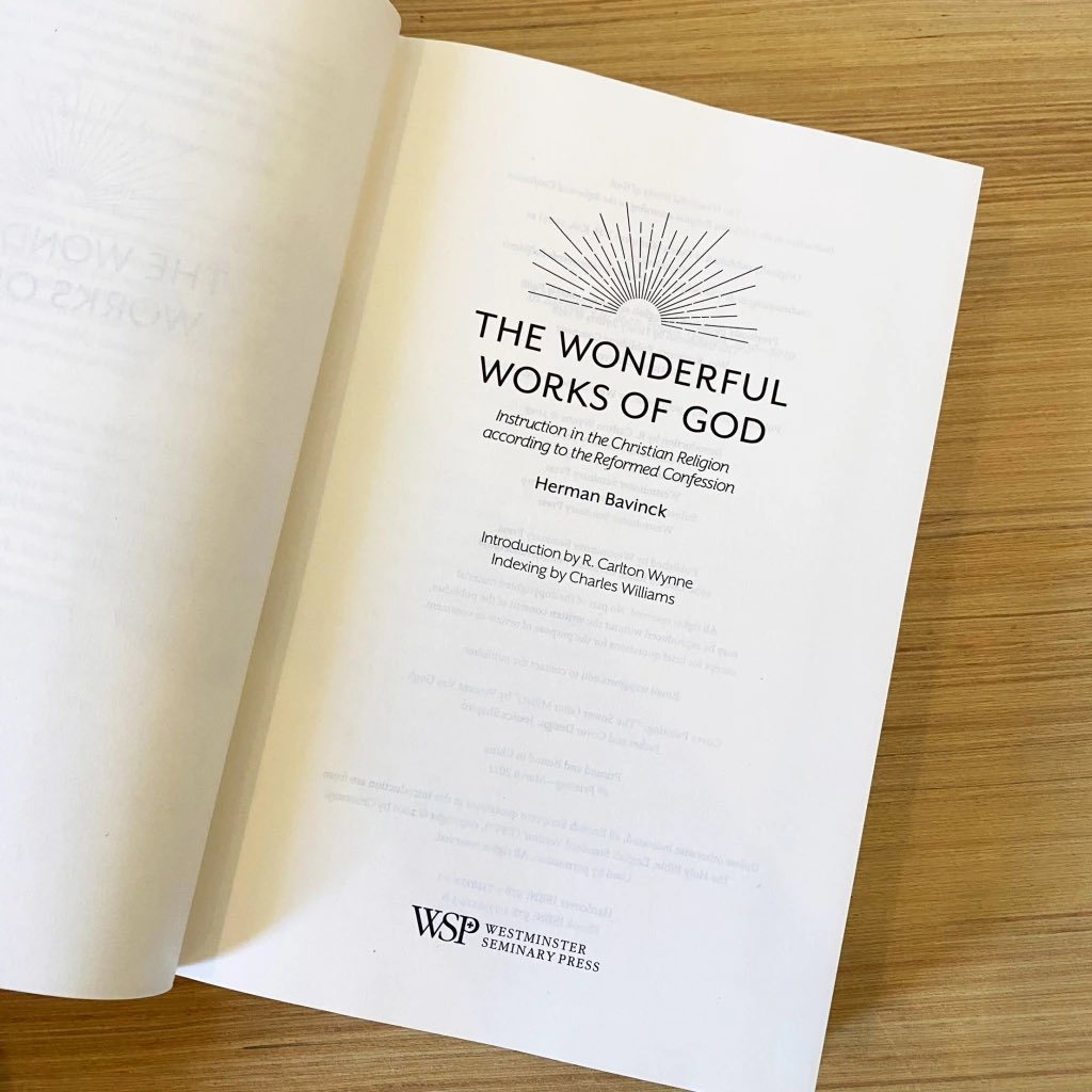 TodAshby's tweet image. Bavinck made an insightful connection between deism and Pelagianism when he wrote, “In the same way, deism gives rise to Pelagianism – that is, the doctrine, according to which the will of man can itself achieve his salvation. For, according to deism the will of man quite as well…