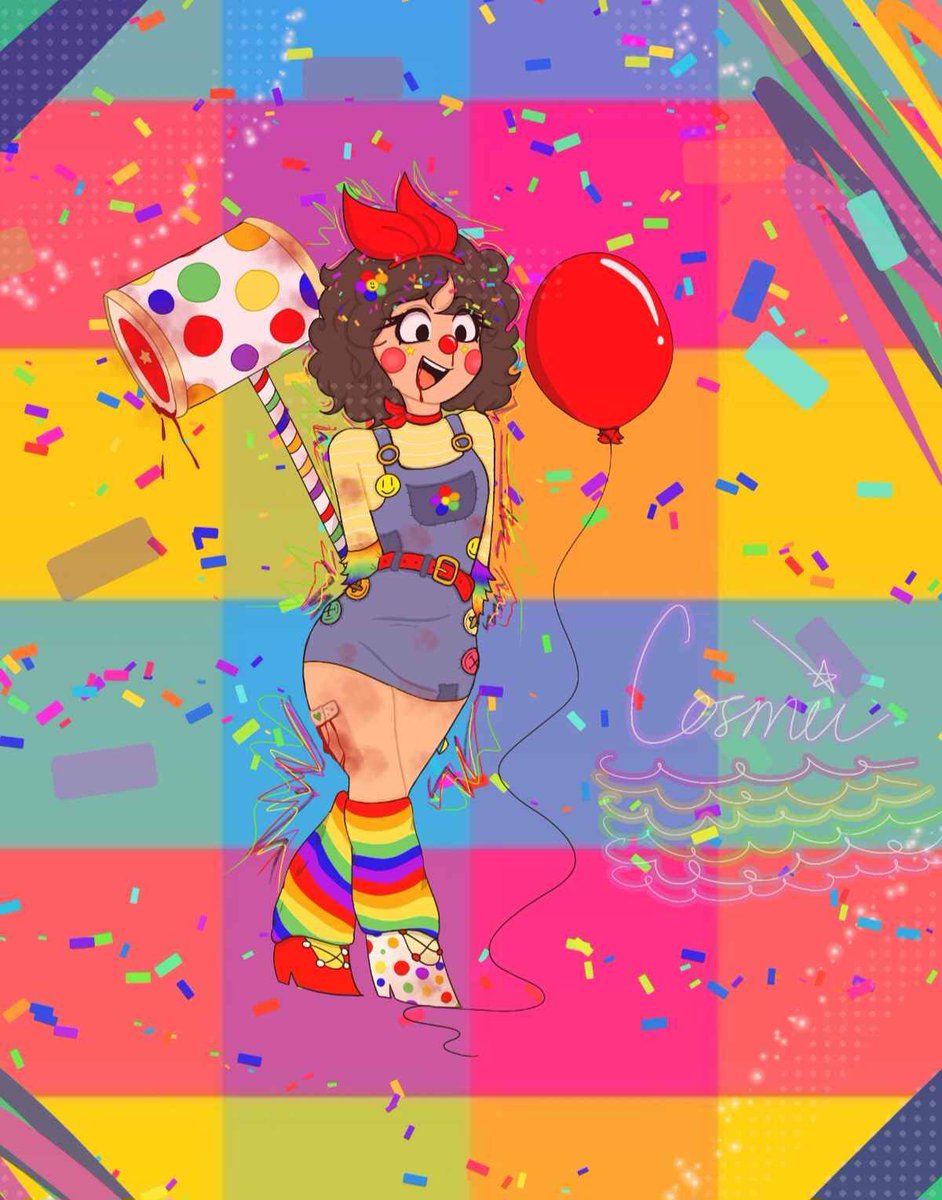 DeadestCosmie's tweet photo. killer clown daycare attendant core 🥲
#clowncore
#weirdcore
#kidcore https://t.co/WCTFQq96N8