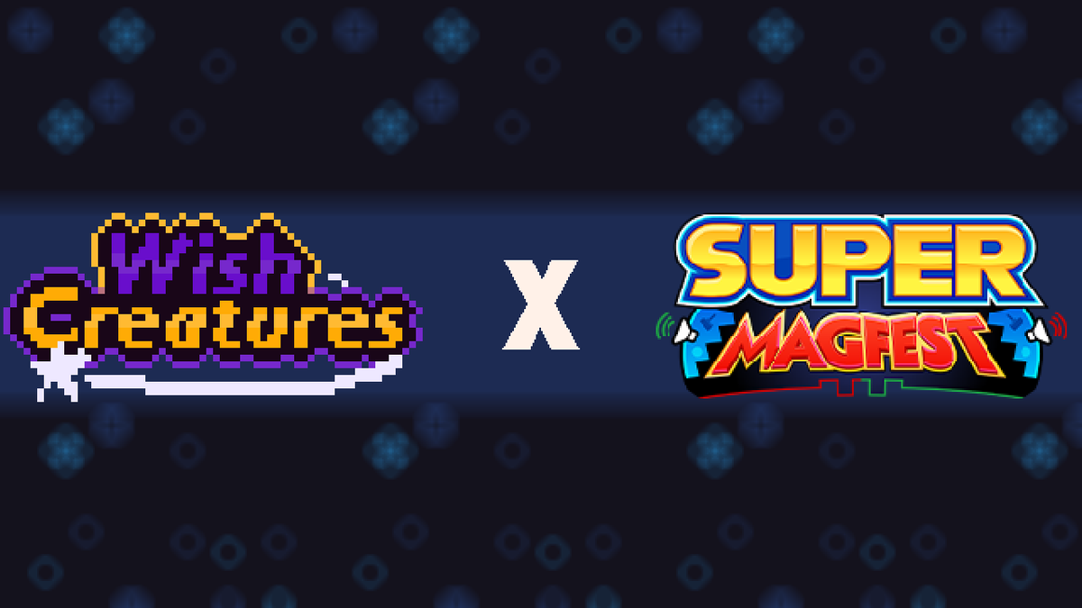 This just in... 

Wish Creatures will appear at <a href="/MAGFest/">MAGFest</a> 2025! 🥰🥰 Come check us out in January, where we'll have a playable demo on the show floor!
#MAGfest2025 #indiegame