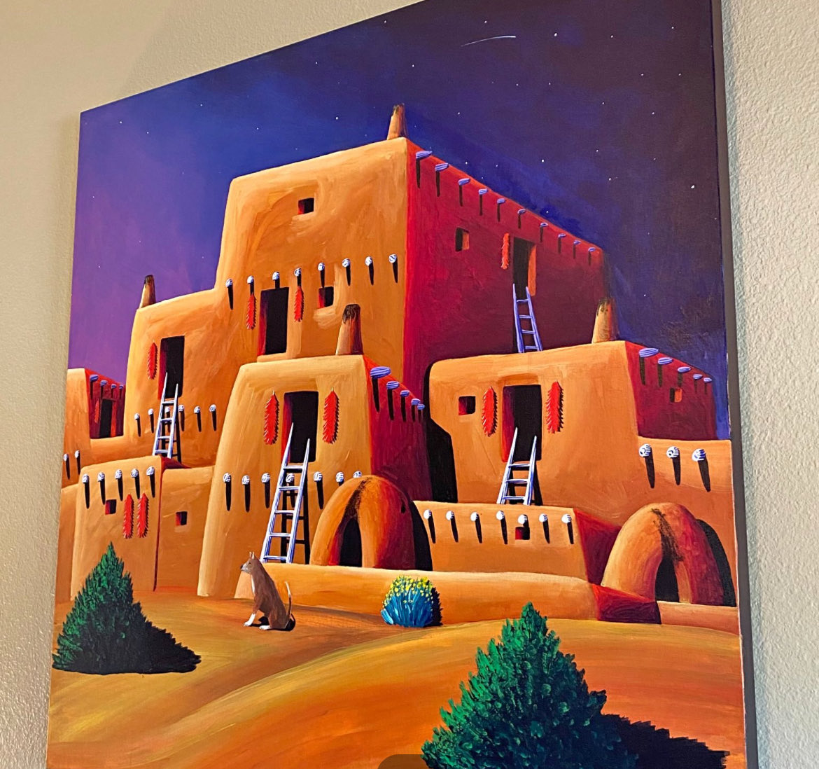 BirminghamRay's tweet photo. New Mexico art…outstanding https://t.co/fa2hVW9LH3