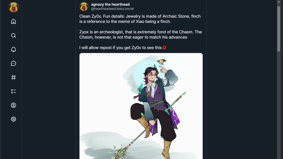 agnozy the hearthead tweet media