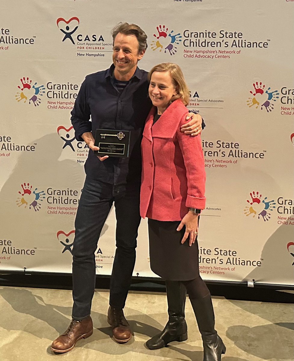 I love going home to New Hampshire and if it's for a good cause I know I'm going to run into Joyce Craig.  I'm not registered to vote in the Granite State any more, but if I was, I'd be honored to cast my ballot to make her the next governor.  I believe in NH and I believe in