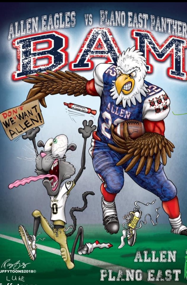 Let’s finish up the regular season strong!  🅰️🆙!  <a href="/CoachLWig/">Lee Wiginton</a> <a href="/alleneaglesfb/">Allen Eagles Football ⭐️⭐️⭐️⭐️⭐️</a> <a href="/AllenEaglesTDC/">Allen Eagles Touchdown Club</a>