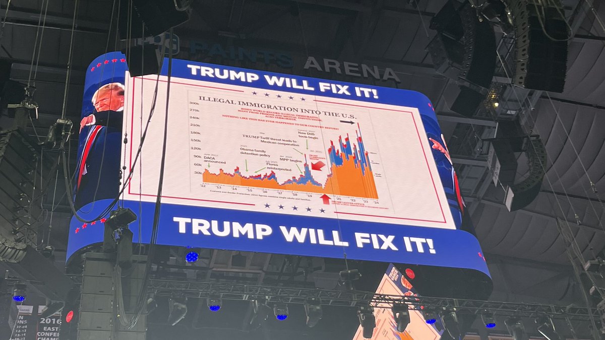 EytanUSA's tweet image. #thechart #trumprally #pittsburgh