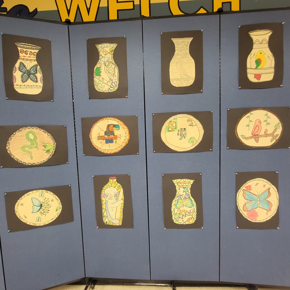 WMSWolfPackArt (@wolfpackartwms) on Twitter photo We are always busy creating in the art studio. Here is our student artists' campus display of their Hispanic Heritage Month and Dia de los Muertos compositions. 🎨
<a href="/Welch_WolfPack/">Welch MS - HISD</a>
#WMSWolfPack #WolfPackArt #WolfPackArtRocks We are always busy creating in the art studio. Here is our student artists' campus display of their Hispanic Heritage Month and Dia de los Muertos compositions. 🎨
<a href="/Welch_WolfPack/">Welch MS - HISD</a>
#WMSWolfPack #WolfPackArt #WolfPackArtRocks