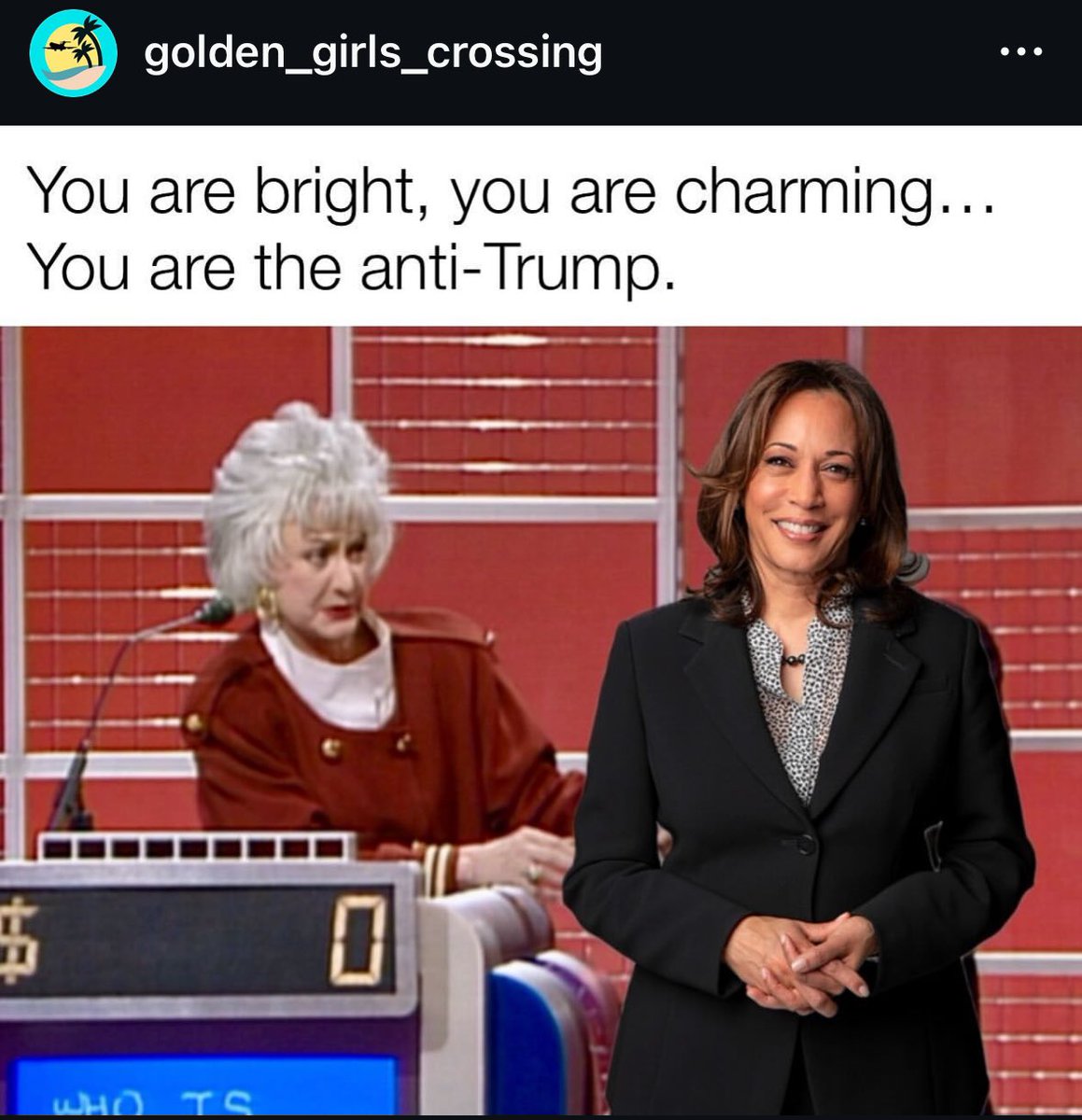 SoGoodWeNamedlt's tweet photo. #Harris2024 #GoldenGirls https://t.co/JvjYRXoGh9
