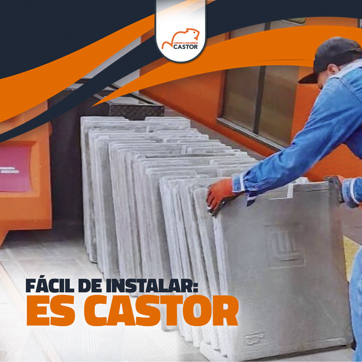 Concreto Polimérico Castor (@ConcretoCastor) / Posts / X