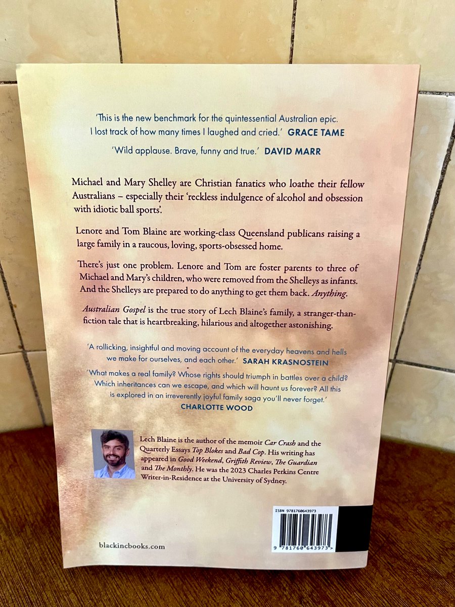 I’d be chuffed if you bought a copy from your local bookshop. As a tribute to Mum, I’m going to donate $1 from the sale of each book to The Pyjama Foundation, a charity that provides support to foster kids