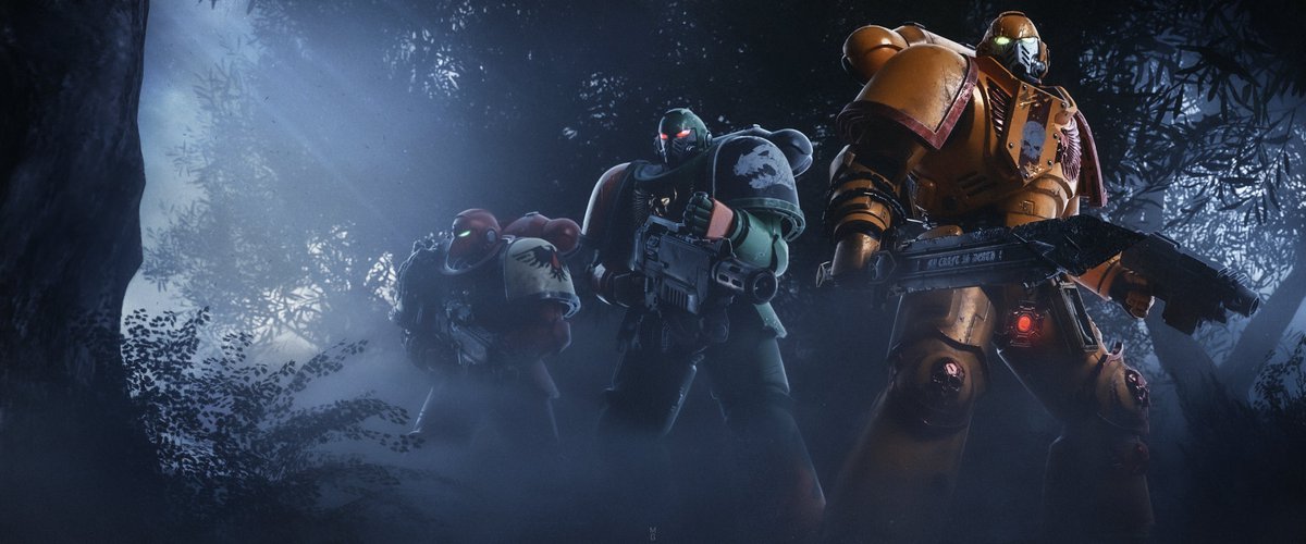 mrgruntington's tweet photo. Primaris

#Blender3D #SpaceMarine2 https://t.co/NYHZlZ4Oo3
