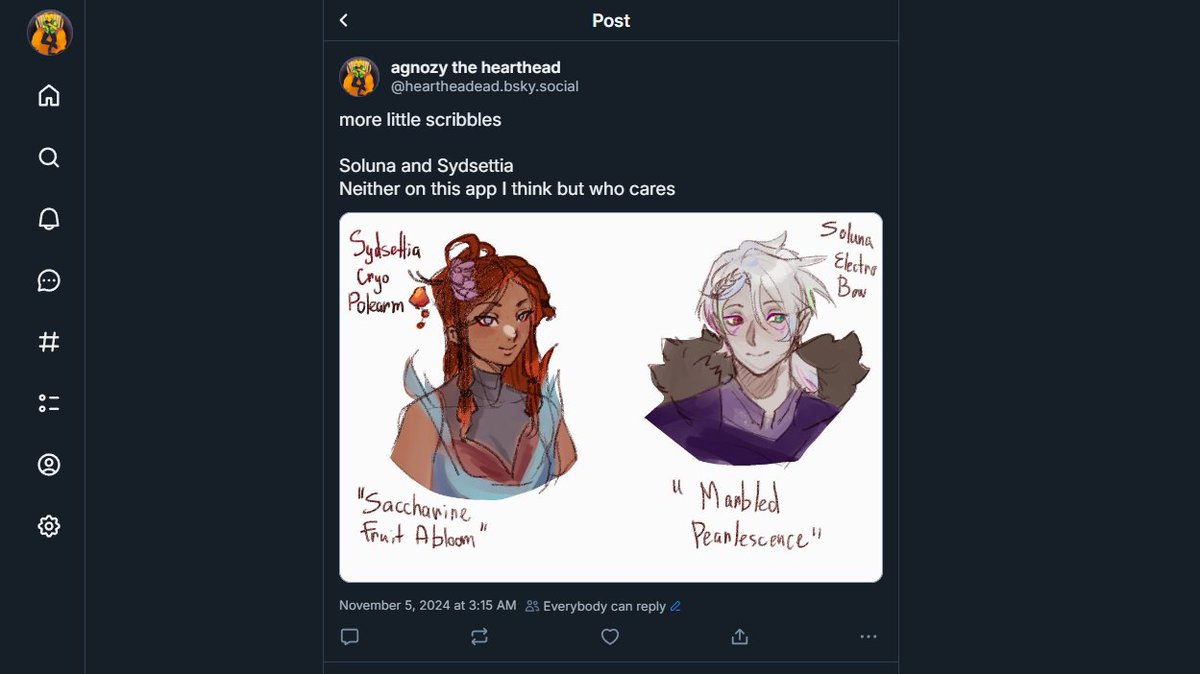 agnozy the hearthead tweet media