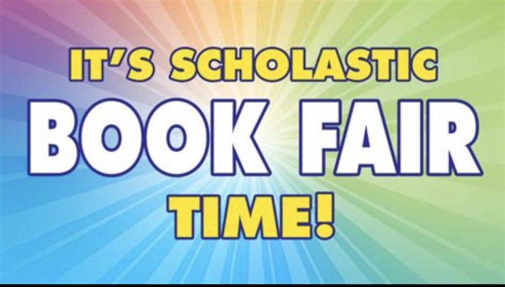 The Scholastic Book Fair Starts Tomorrow! <a href="/pta_kes/">Keystone Elementary PTA</a>