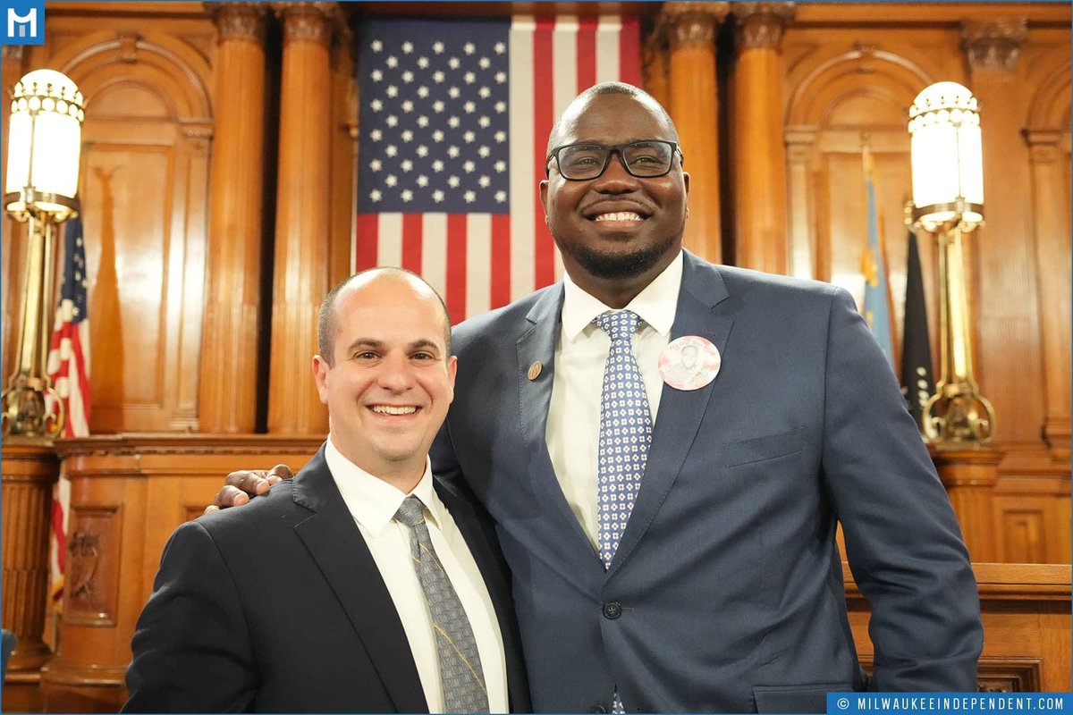 Alderman Mark Chambers Jr tweet media