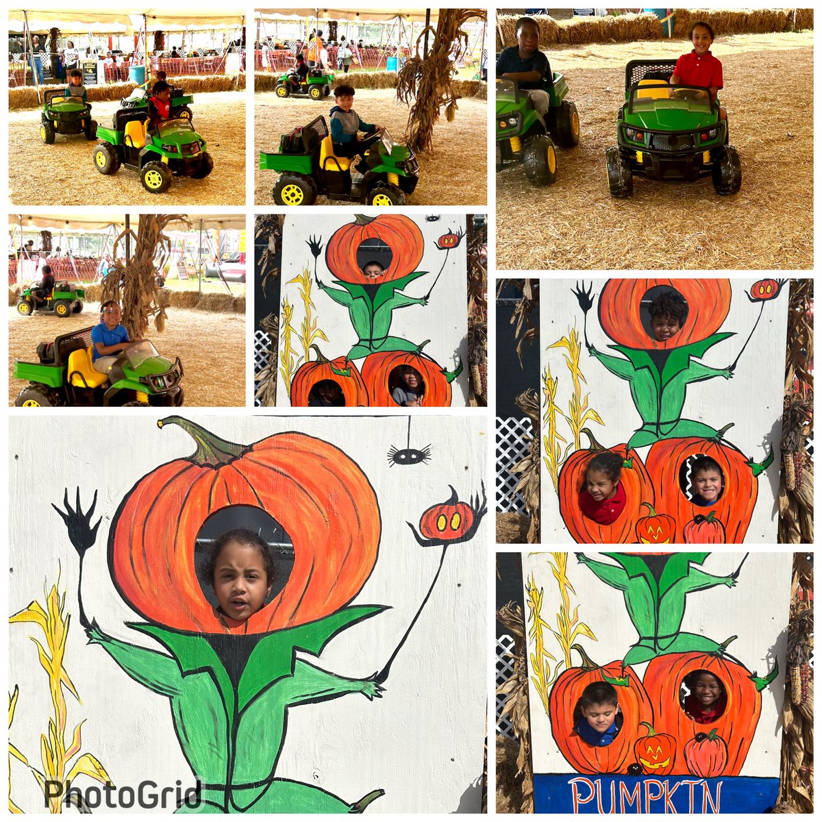 Valbrun_D's tweet image. Our Kdg &amp;amp; 1st grade students had an amazing time visiting the Pumpkin Patch! They also enjoyed playing with animals &amp;amp; riding the tractors! A big thank you to all the volunteers &amp;amp; staff who made this day a success. 
#SOARingEagles
#PumpkinPatchFun
