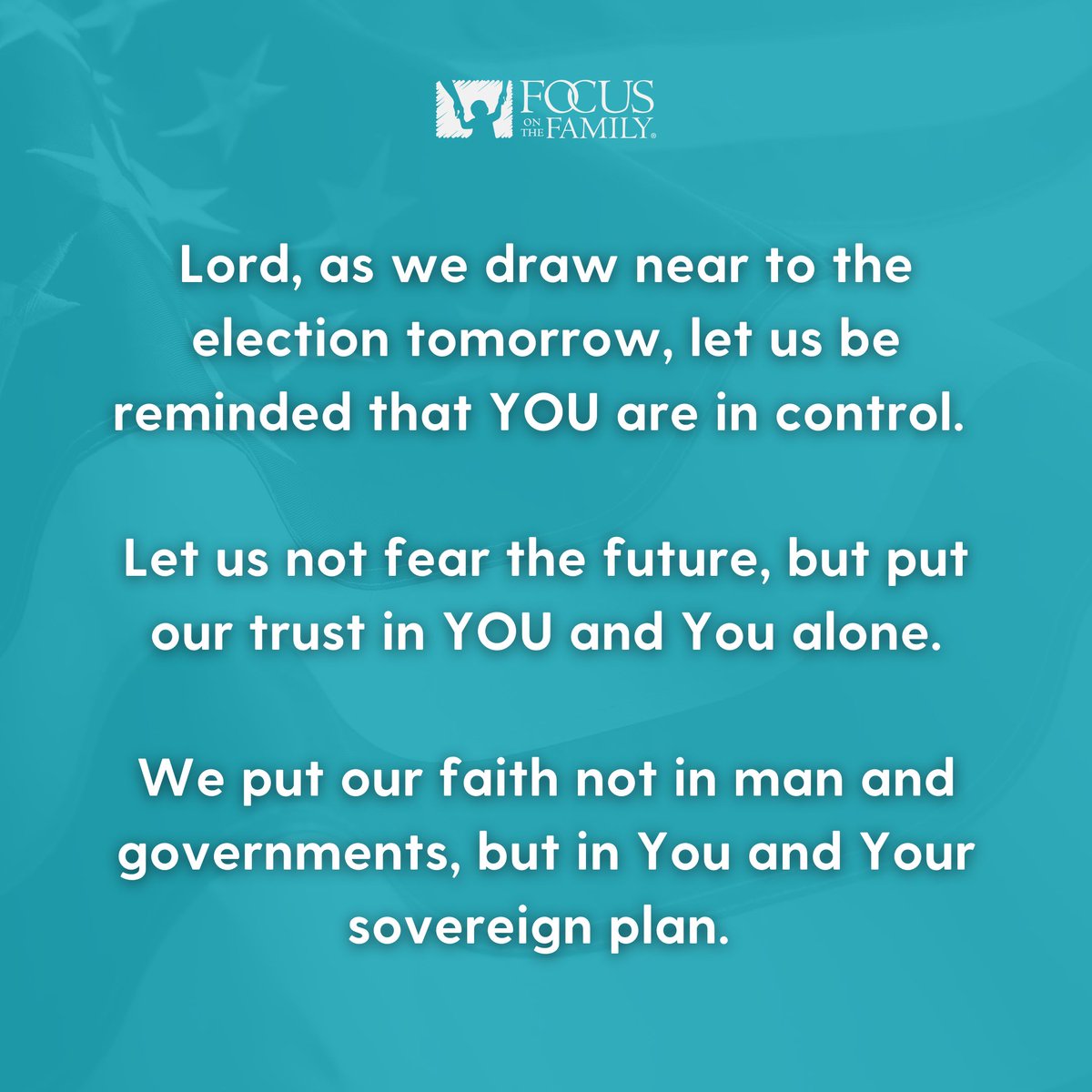 Focus on the Family tweet media