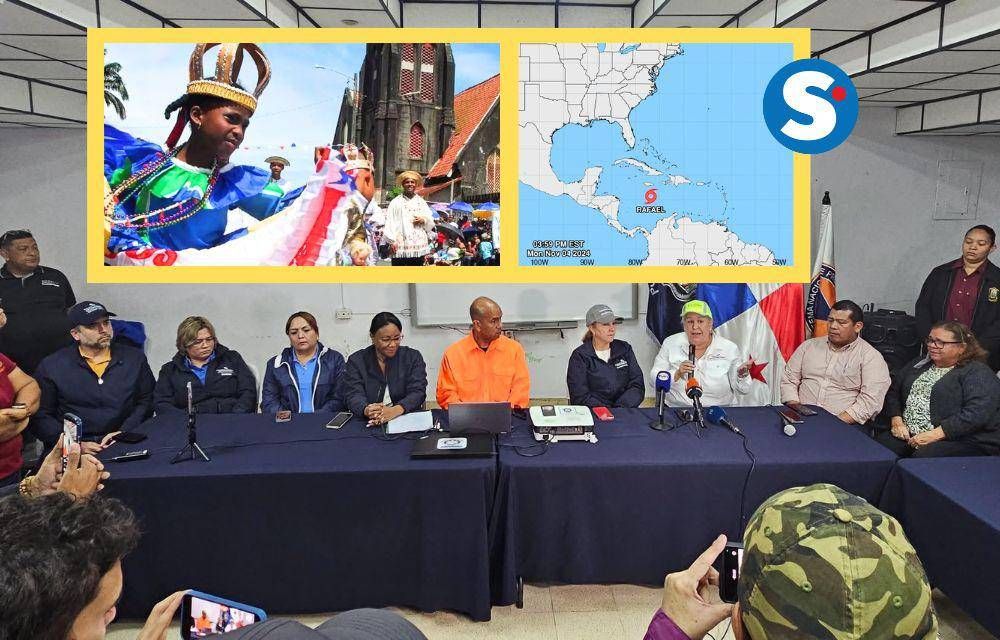 Tormenta tropical Rafael: Se suspenden desfiles de 5 de Noviembre.
#ESHechos #TormentaRafael
buff.ly/40xHRQ1