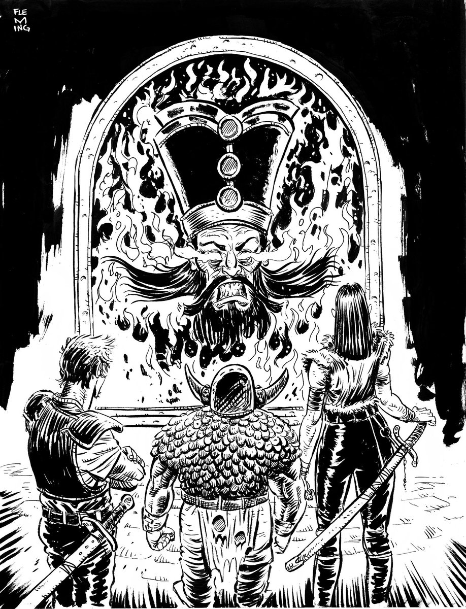 pulphummock's tweet photo. we are very pleased to announce that “Gods of the Forbidden North: Volume 2” is now on sale @DriveThruRPG in PDF, Softcover, &amp; Hardcover formats! art by @TLV_art @crawlstilho @GTArtwork &amp; jacob fleming. https://t.co/4Kg6dGpi94