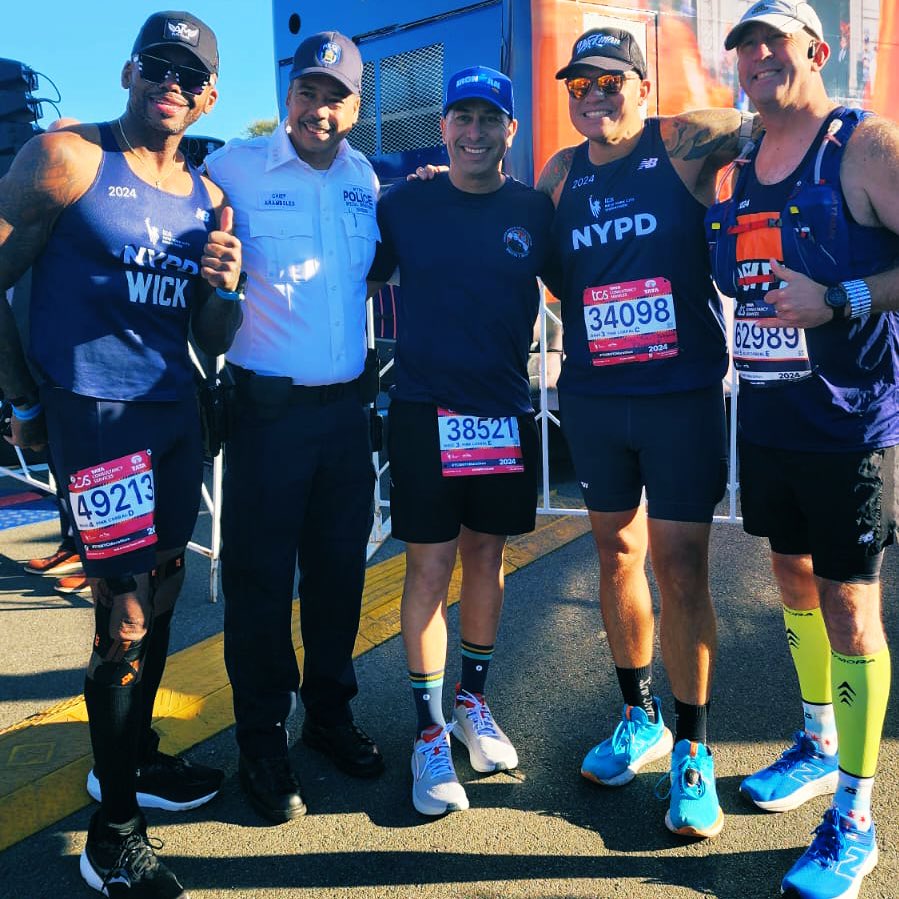 Huge gratitude to the NYPD for the incredible hospitality this weekend. The officers went above and beyond, making every moment unforgettable. Finished it all off with a 26.2-mile marathon through one of the world’s most iconic races, blessed with perfect weather. Truly priceless