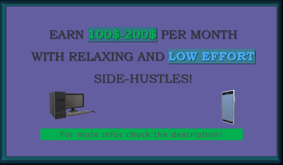 PassiveMoney100's tweet photo. 💸 Do you want to earn money online? 💸

Check out this spreadsheet and start making money now!

👇👇👇👇👇👇
https://t.co/SkG7zcqw7W
👆👆👆👆👆👆

#honeygain #pawnsapp #packetstream #jmpt #money #free #token #earnapp #earnfm #bitcoin #cash #follow4follow #f4f #l4l #like https://t.co/0qAw5OLeGz