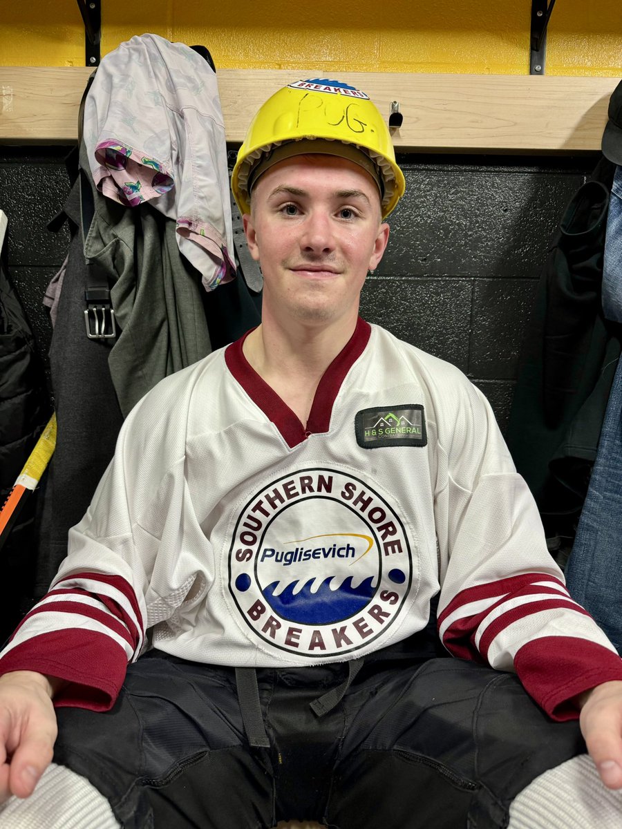 🚨🚨🚨KIERAN BURKE OT WINNER! 

Final score 5-4! 

Back at it Sunday Night on home ice against the Marines! 

#GoBreakers