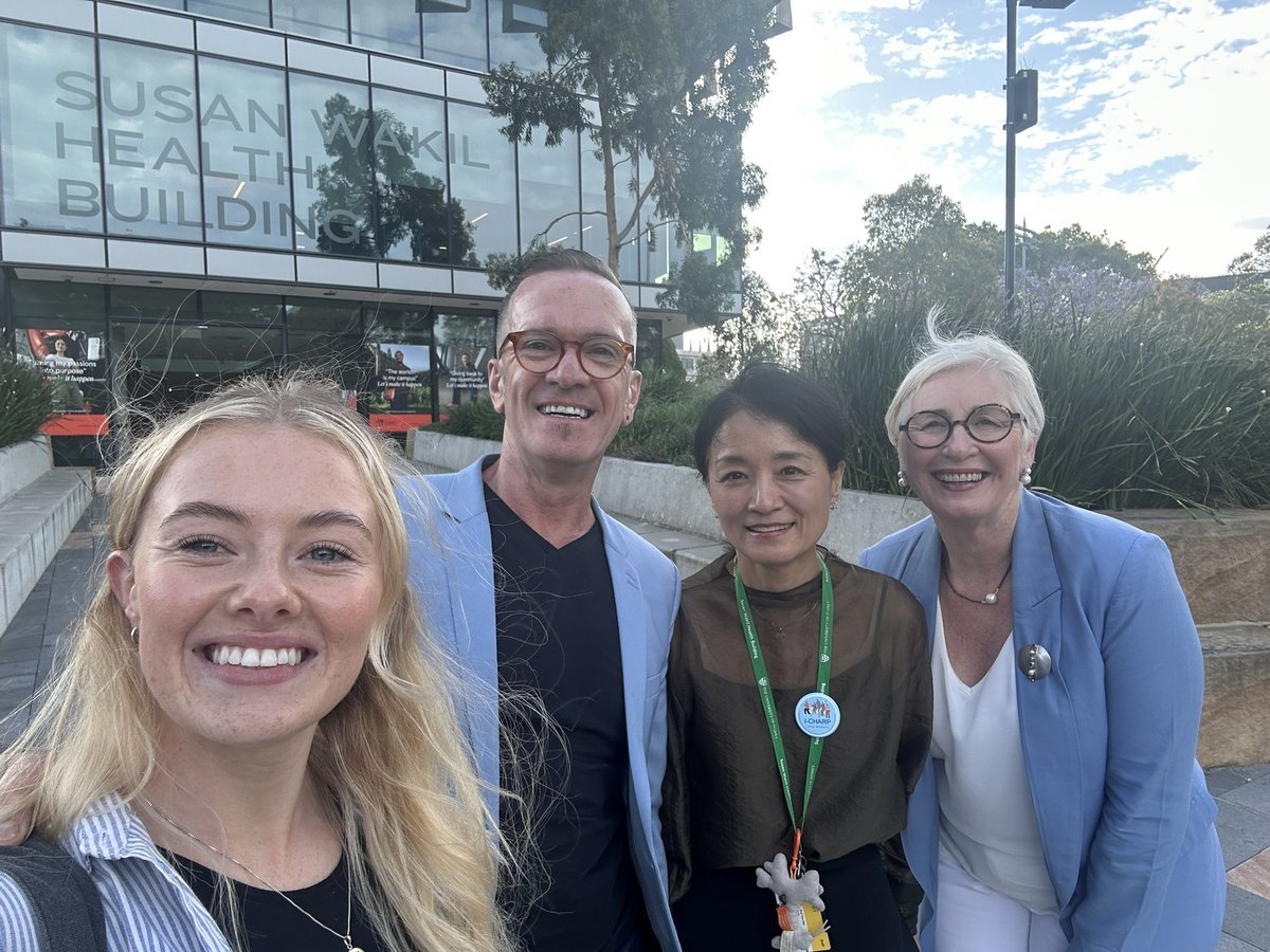 Christine (@crbrownwilson) on Twitter photo A brilliant opportunity to catch up with great colleagues <a href="/YunHeeJeon1/">Yun-Hee Jeon</a> <a href="/ProfBrendan/">Brendan McCormack</a> <a href="/SophieCrooksRN/">Sophie Crooks</a> <a href="/Sydney_Uni/">University of Sydney</a> <a href="/syd_health/">Sydney Health</a> - loving the #Jacaranda season!! Looking forward to the #Collaboration with <a href="/QUBSONM/">QUBNursing&Midwifery</a> #SydneyNursingSchool #LoveQUB A brilliant opportunity to catch up with great colleagues <a href="/YunHeeJeon1/">Yun-Hee Jeon</a> <a href="/ProfBrendan/">Brendan McCormack</a> <a href="/SophieCrooksRN/">Sophie Crooks</a> <a href="/Sydney_Uni/">University of Sydney</a> <a href="/syd_health/">Sydney Health</a> - loving the #Jacaranda season!! Looking forward to the #Collaboration with <a href="/QUBSONM/">QUBNursing&Midwifery</a> #SydneyNursingSchool #LoveQUB