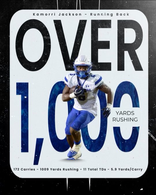 Alabama 7A Region 3.. The numbers speak for themselves!!
<a href="/AL7AFootball/">Alabama7AFootball</a> 
<a href="/CoachMHolcomb/">Miles Holcomb</a> 
<a href="/ALPrepStars/">ALPrepStars</a> 
<a href="/AL_Recruiting/">AL Recruiting</a>