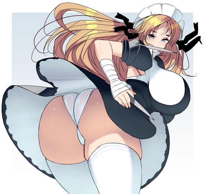 メイドさんの尻
https://t.co/0Th2lm2CBC 