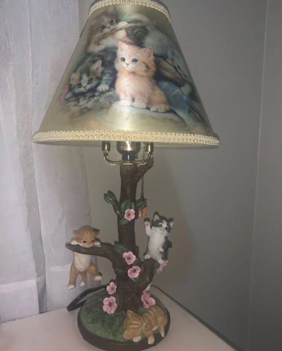 PunchingCat's tweet photo. i need this lamp https://t.co/lyVo37gqv7