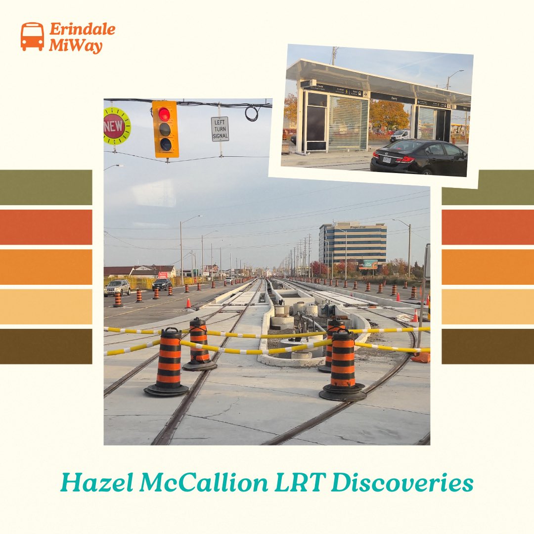 ErindaleMiWay's tweet photo. Here’s what we learned from our Hazel McCallion LRT tour!,

- 18km of light rail along Hurontario St.
- Near-zero emissions with Alstom Citadis electric vehicles
- Links to 6 transit systems, including MiWay, GO, and Züm

@ErindaleSS @MiWayHelps #MiWayAmbassador https://t.co/PZbk6rwjBP