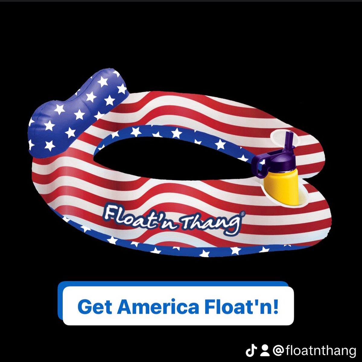 FloatnThang's tweet image. For Sure!

We are ready to Get America Float’n Again.    Best floats on water!  #floatnthang 4 Trump