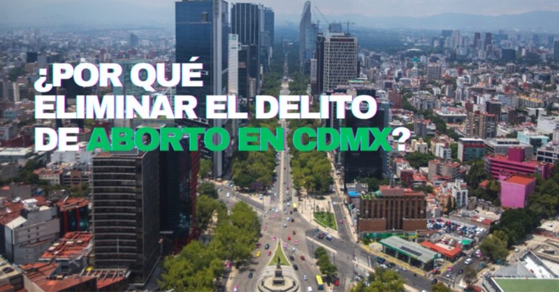 GIRE_mx's tweet photo. Interrupción del embarazo en libertad. 5 claves para entender la discusión sobre el derecho a decidir en #CDMX

👇
https://t.co/UOD7W8WJvG

#QueSubaLaMarea #JusticiaReproductiva