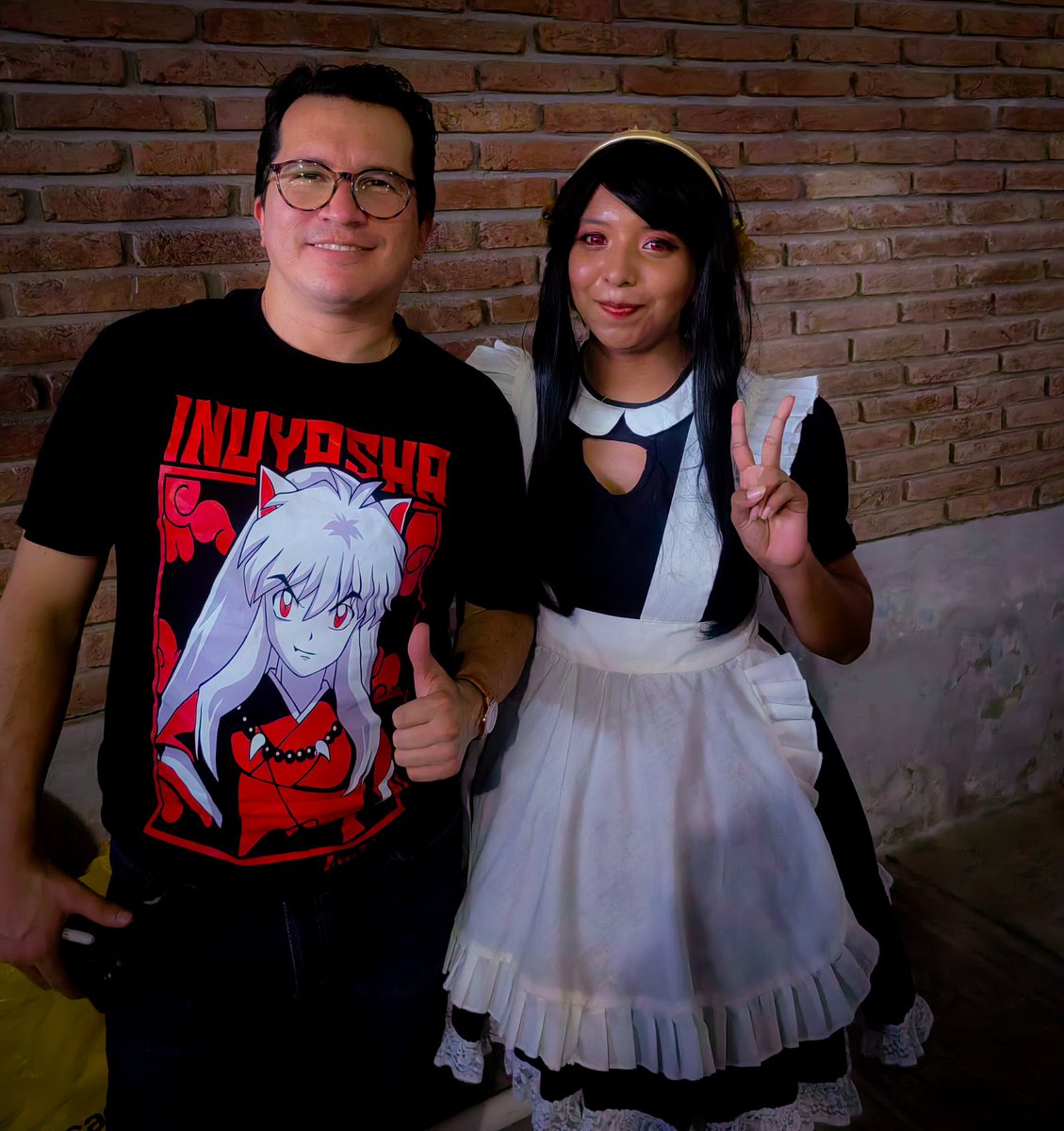 Mi sueño de niña era conocer a quienes le dieron voces a minpareja favorita del anime y se cumplio☺
#feliznoviembre #inuyasha #actoresdedoblaje